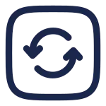 Refresh Square SVG Icon
